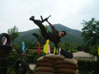 白河峡谷真人cs