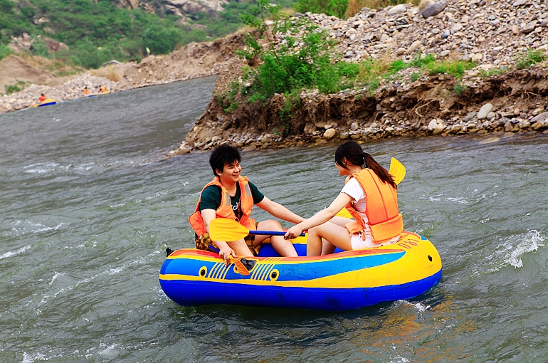 京北一漂之青春的足迹