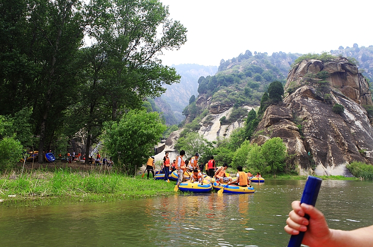 京北一漂故乡的云
