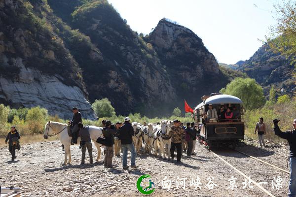 网友录制京北一漂视频